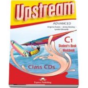 Upstream C1. Students book and workbook, audio CD