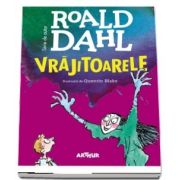 Roald Dahl, Vrajitoarele - format mare, hardcover