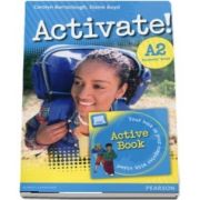 Activate! A2 Students Book and Active Book Pack
