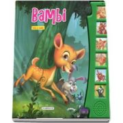 Bambi. Carte cu sunete