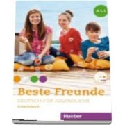 Beste Freunde. Arbeitsbuch A1. 1 mit CD Rom