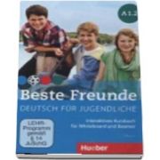 Beste Freunde. Interaktives Kursbuch A1. 2 fur Whiteboard und Beamer DVD Rom