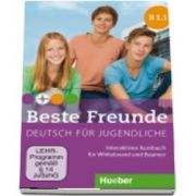 Beste Freunde. Interaktives Kursbuch Fur Whiteboard Und Beamer DVD Rom B1. 1