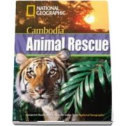 Cambodia Animal Rescue. Footprint Reading Library 130. Book with Multi ROM0