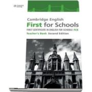 Cambridge English First for Schools. Teachers Book