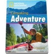 Canyaking Adventure. Footprint Reading Library 2600. Book with Multi ROM