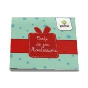 Carti de joc Montessori. Pachet de 6 carti Montessori