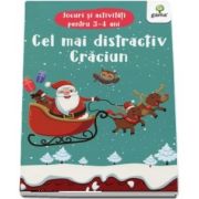 Cel mai distractiv craciun. Jocuri si activitati pentru 3-4 ani