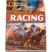 Chuckwagon Racing. Footprint Reading Library 1900. Book with Multi ROM