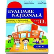 Evaluare nationala pentru clasa a II-a (OMEN nr. 3418 din 19. 03. 2013).