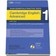 Exam Essentials. Cambridge Advanced Practice Tests 1 with key and DVD ROM