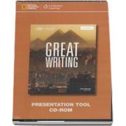 Great Writing Foundations. Classroom Presentation Tool CD ROM