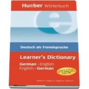 Hueber Worterbuch Learners Dictionary. Deutsch als Fremdsprache / German-English / English-German Deutsch-Englisch. Englisch-Deutsch