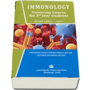 Immunology. University Course for 3rd years students