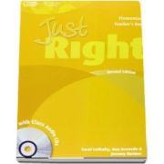 Just Right Elementary. Teachers Book with Class Audio CD