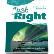 Just Right Pre intermediate. Students Book