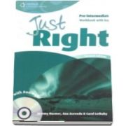 Just Right Pre intermediate. Workbook with Key and Audio CD