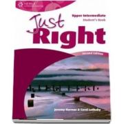 Just Right Upper Intermediate. Students Book