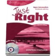 Just Right Upper Intermediate. Workbook with Key and Audio CD