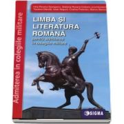 Limba si literatura romana pentru admiterea in colegiile militare - 60 de teste