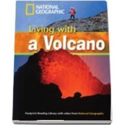 Living With a Volcano. Footprint Reading Library 1300. Book with Multi ROM