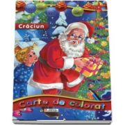 Mos Craciun. Carte de colorat