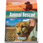 Natachas Animal Rescue. Footprint Reading Library 3000. Book with Multi ROM