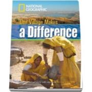 One Village Makes a Difference. Footprint Reading Library 1300