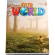 Our World 4. Workbook with Audio CD