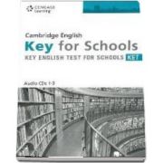 Practice Tests for Cambridge KET for Schools. Audio CDs