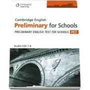 Practice Tests for Cambridge PET for Schools. Audio CDs