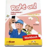 Right on! Limba moderna 1 - caiet de engleza, pentru clasa a VII-a, Workbook