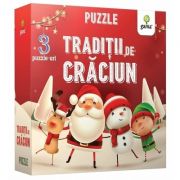 Traditii de Craciun - Puzzle educativ