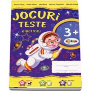 Jocuri, Teste, Ghicitori. 3 ani plus