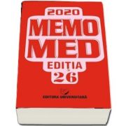 MemoMed 2020, Editia 26. Volumele I si II (Dumitru Dobrescu)