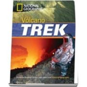 Volcano Trek. Footprint Reading Library 800. Book with Multi ROM