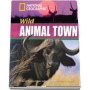 Wild Animal Town. Footprint Reading Library 1600. Book