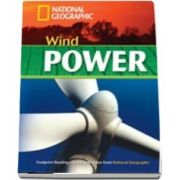 Wind Power. Footprint Reading Library 1300. Book with Multi ROM