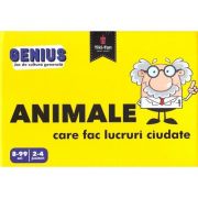 Animale care fac lucruri ciudate (Genius - joc de cultura generala)