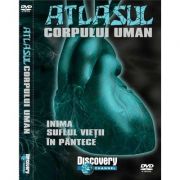 Atlasul corpului uman (Numarul 3). Inima, Suflul vietii, In pantece. DVD