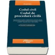 Codul civil. Codul de procedura civila. Actualizat la 9 ianuarie 2020