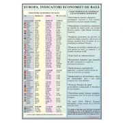 Plansa Europa. Indicatorii economici de baza