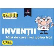 Inventii fara de care n-ai putea trai (Genius - Joc de cultura generala)