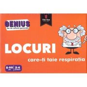 Locuri care-ti taie respiratia (Genius - Joc de cultura generala)