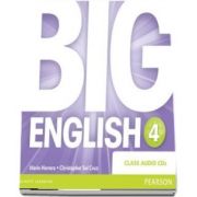 Big English 4 Class CD