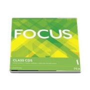 Focus BrE 1 Class CDs