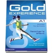 Gold Experience A1 eText Teacher CD-ROM