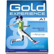 Gold Experience A1 Students Book with DVD-ROM and MyLab Pack