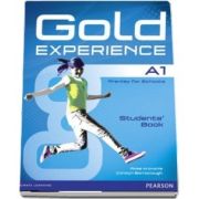 Gold Experience A1 Students Book with DVD-ROM Pack