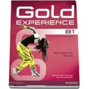 Gold Experience B1 Students Book and DVD-ROM Pack